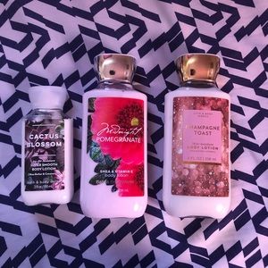 Bath and body bundle